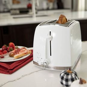 Tostador 2 Panes / Bagles Black + Decker 7 Niveles De Tostado