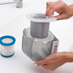 Aspiradora Black Decker Extensión Barredora Inalámbrica HFEJ415JWMF22