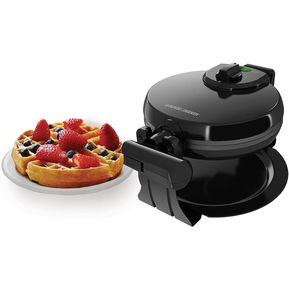 Waflera Estilo Belga Giratoria BLACK  DECKER Mod.WM1000B