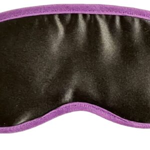 Antifaz Dormir Con Magnetos Biomag Negro