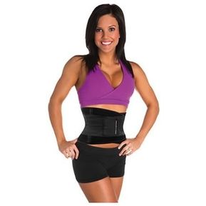 2Pz Cinturilla Faja Deportiva Waist Shaper Slim&Lift Modeladora Negro Beige