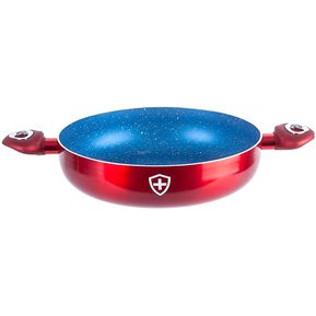 Juego de Arrocera Con Tapa 3pz Swiss Silver Ceramica Marmol SSBAT6A