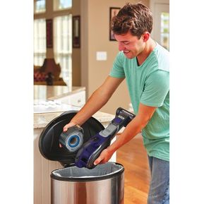 Aspiradora Para Mascota Black Decker Inalámbrica Portátil HHVJ315JDP27